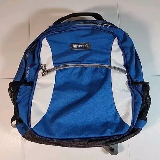 Outdoor Revolution Detachable Backpack Blue Silver NWT 