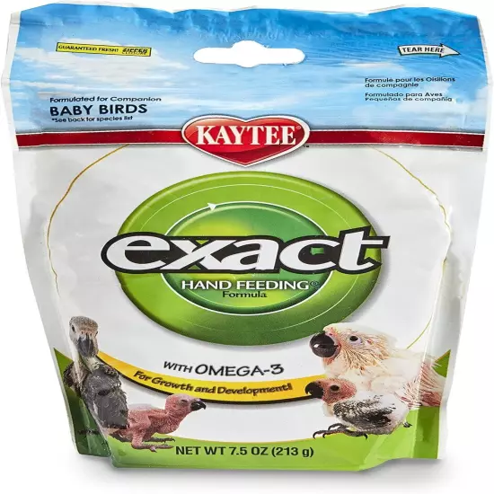 New KAYTEE exact Hand Feeding Formula for Baby Bird 213g from Japan