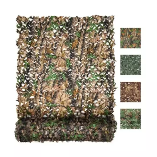 FLYEGO Military Camo Netting, Camouflage Tarp Mesh Net, Lightweight Waterproo...