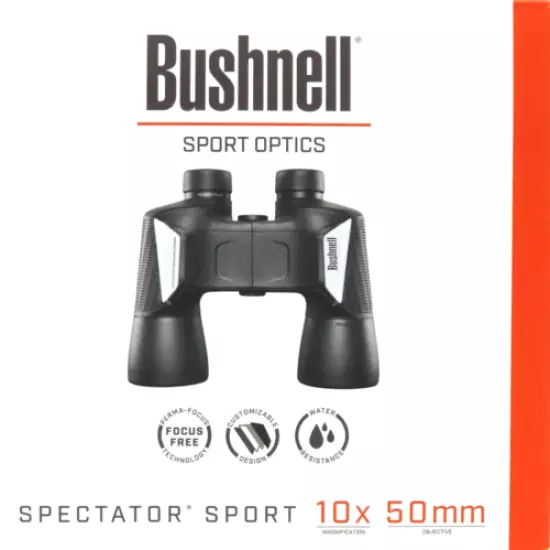 Bushnell Spectator Sport Optics Binoculars, 10x50mm (BS11050)