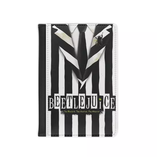 Beetlejuice BeetleJuice Passport Cover - The Musical Passport Holder