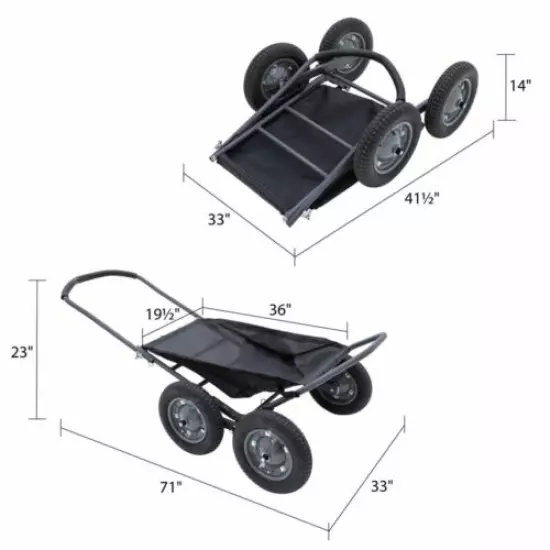 Hawk Crawler Multi-Use Cart