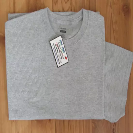 2XL Right Hand Trap/Skeet Pad SPORT GREY Cotton Shooting T-Shirt by Gildan