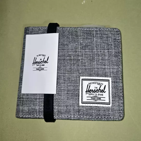 Herschel Supply Company Roy+ Wallet GRAY Stitch, New With Tags