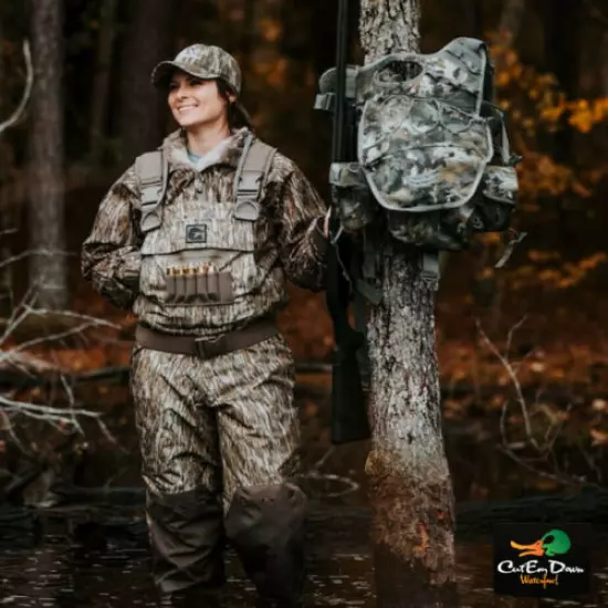 GATOR WADERS - WOMENS SHIELD INSULATED BREATHABLE HUNTING WADERS