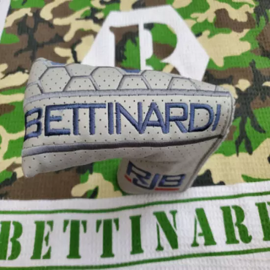 Rare Bettinardi RJB HEX Putter Headcover Head cover⛳⛳⛳Gray