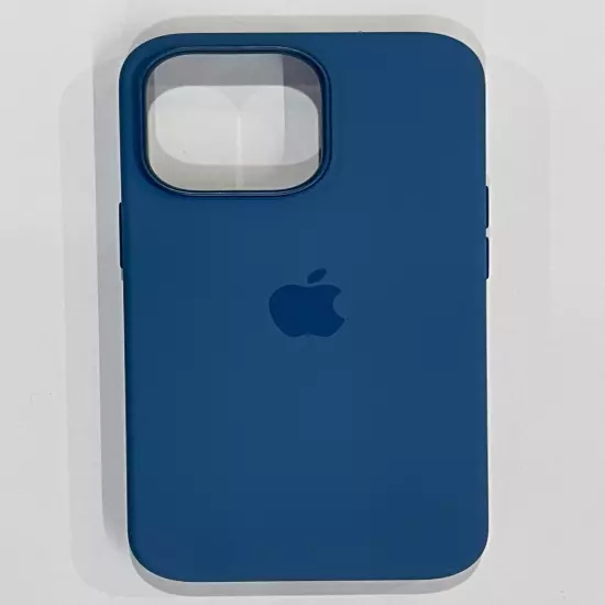 For iPhone 13 Serial Original Apple Liquid Silicone Phone Case with MagSafe