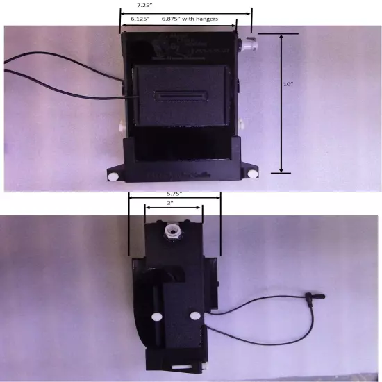 Algae Clean Scrubber Hang on Sump ACS-5-SS-G7 with NEW Algae Flex Screen.