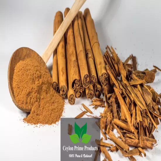 Ceylon Cinnamon Powder | Freshly Ground | C5 grade from Sri Lanka |Packed in USA