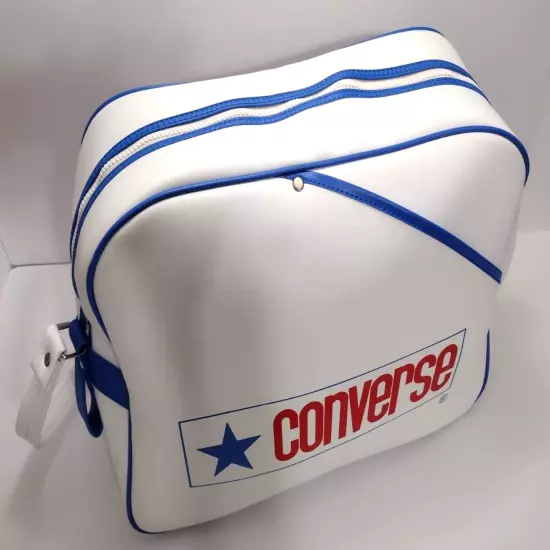 Vintage 1970's CONVERSE ALL STAR Gym Travel Bag With Shoulder Strap BEAUTIFUL!