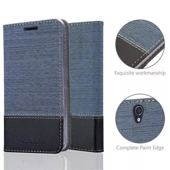 Case for Sony Xperia Z Protection Phone Cover Book Wallet Magnetic