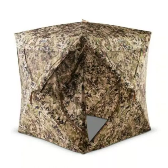 RIG'EM RIGHT OUTDOORS HYDEOUT - HUB BLIND - OPTIFADE SUBALPINE 076-S