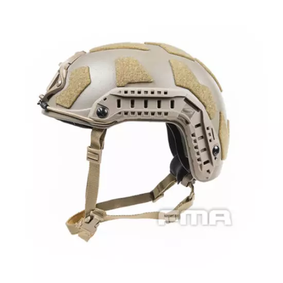 FMA Tactical SF Helmet Super High Cut Helmet Airsoft Paintball M/L/XL BK/DE/FG