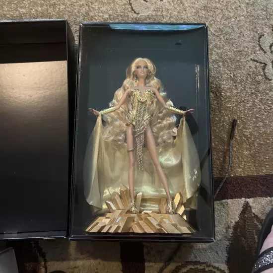 Mattel The Blonds Blond Gold Barbie Doll Gold Label Collection X8263 RARE