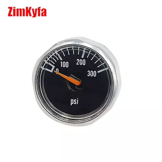 Mini Gauge 1/8''NPT Micro Pressure Gauge Air Compressor Manometer