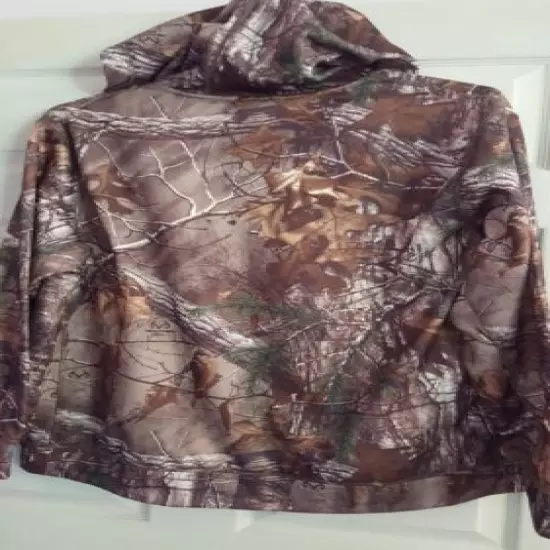 NEW XL NFL RealTree Xtra New Orleans Saints Mens Zip Jacket Camo Coat Hoodie