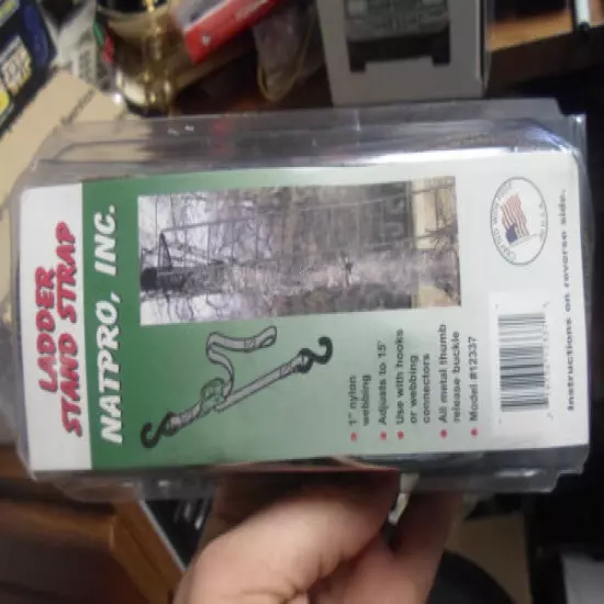 Ladder Stand Strap by Natpro, Inc. New in Box