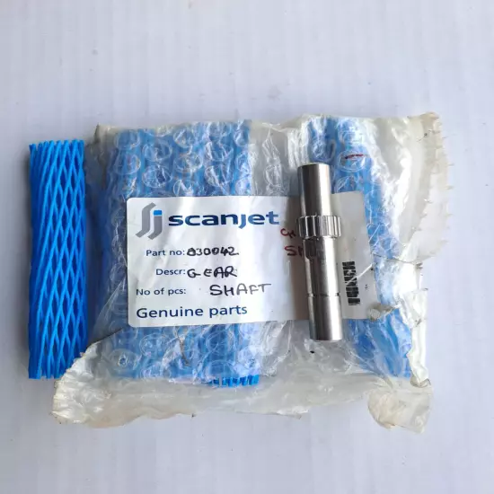 Gear Shaft Spares For Scanjet Tank Cleaning Machine Part no.030042 { LOT 5PCS}