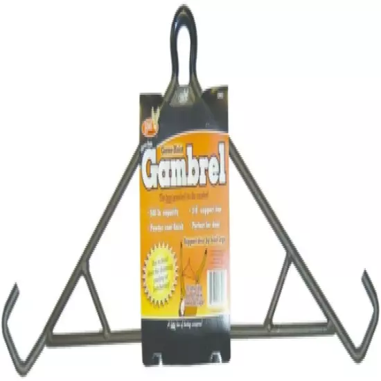 500 Lbs Juego Colgante Gambrel Game Deer Hog Goat Hook Hanger Hunting Lift Tool