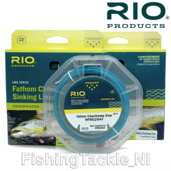 Rio Lake Series Fathom CleanSweep Sinking Fly Lines All Sizes Freshwater Fishing