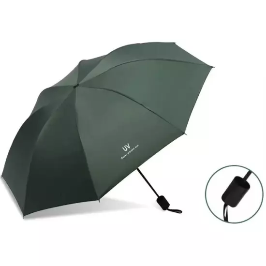 Anti-UV UPF50+ Automatic Open Umbrella Folding Umbrella 10 Rib Windproof Tr GXD