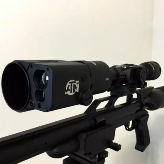 Fox Optic Cover Fits ATN Thor 4 X Sight 4K Pro or BuckHunter w/ ABL rangefinder