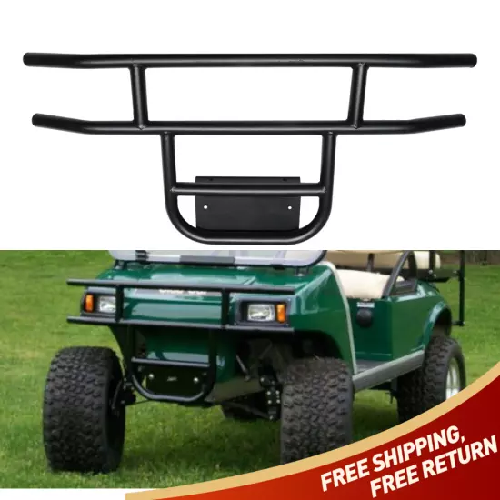 Golf Cart Brush Front Bumper Guard For Club Car DS Gas & Electric Models 1981-UP