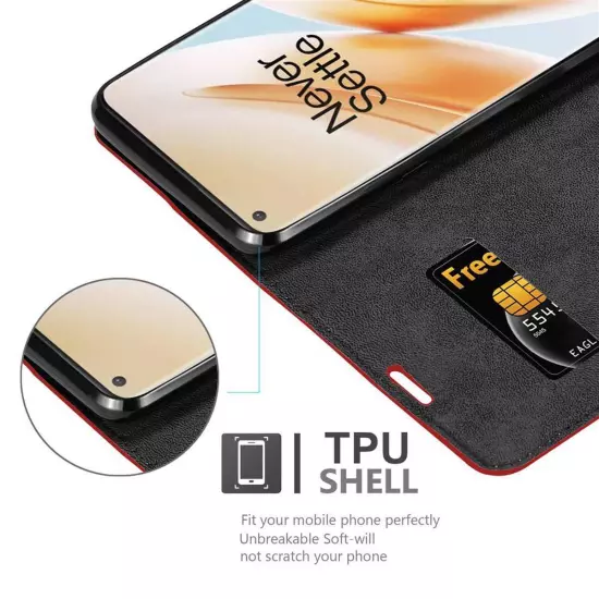 Case for OnePlus 8 PRO Cover Protection Book Wallet Magnetic Book