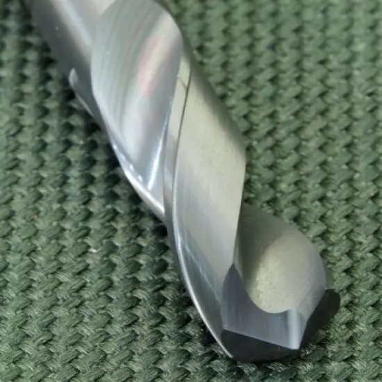 Solid Carbide twist drill, M6.0 for hard metal.