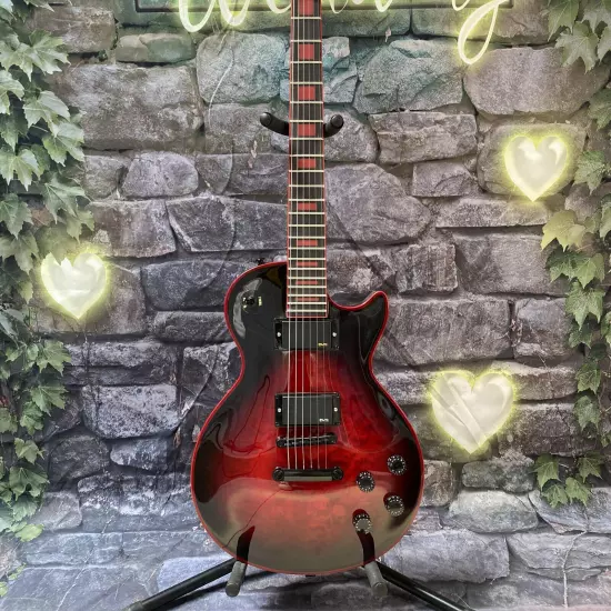 Custom LP Red Widow 2015 Electric Guitar EMG Pickup in stock Fast delivery