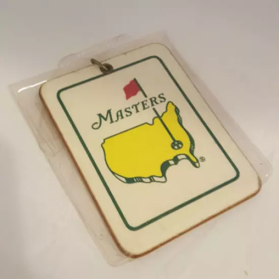 MASTERS BAG TAG OF The 1995 Masters Players "COLLECTORS" BAG TAG (Rare)