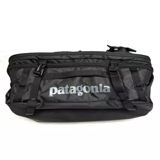 Patagonia Black Hole MLC 45L backpack duffel carry-on bag - Black