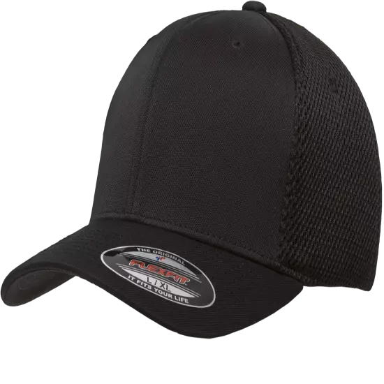 Flexfit Ultra Fibre Baseball Hat Fitted Air Mesh 6533 Flex Fit Blank Cap 6533T