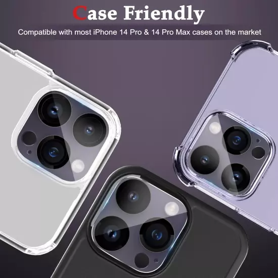 Wholesale Tempered Glass Camera Lens Protector For iPhone 16 15 14 13 12 Pro Max