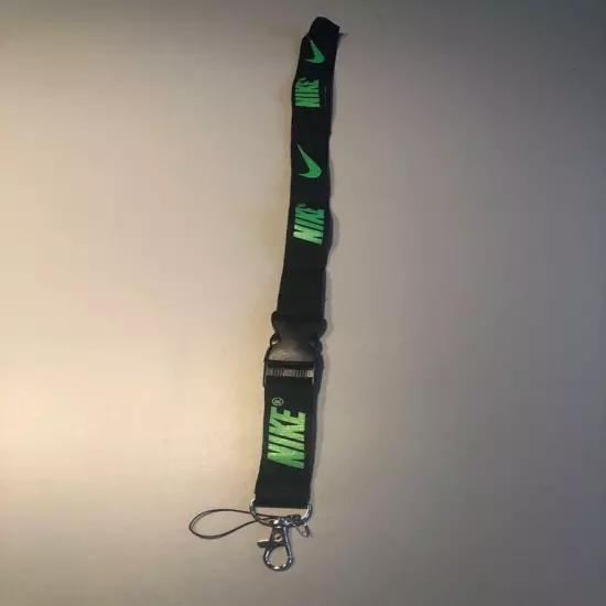 Nike Lanyard Detachable Keychain Badge ID Holder Phone Strap Multi Color