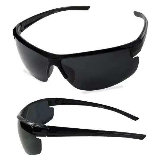 Clearance Sports Sunglasses for Men UV Protection, Retro Sunglasses, Wrap Around