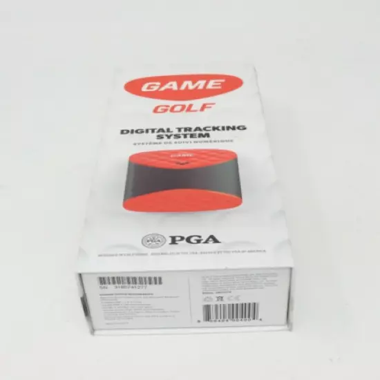 GAME GOLF PGA Digital Tracking System - Wearable GPS NEW IN BOX/ TAG