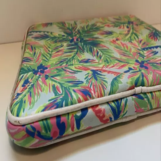 Lilly Pulitzer Tech/Laptop Bag Zippered Closure 13.5 WIDTH