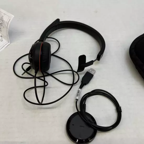 NEW JABRA Jabra Evolve 30 II Stereo MS USB Headset enc060 hsc060 (No Box)