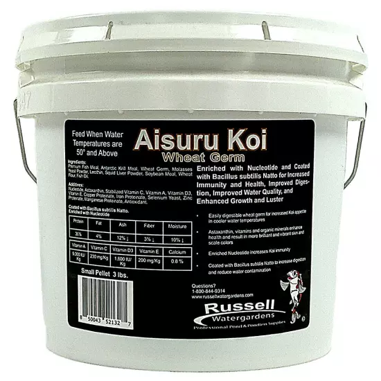 Aisuru Koi Wheat Germ Koi Food