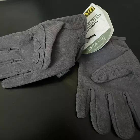 Mechanix Wear The Original Tactical Work Gloves Secure Fit Flexible Grip M