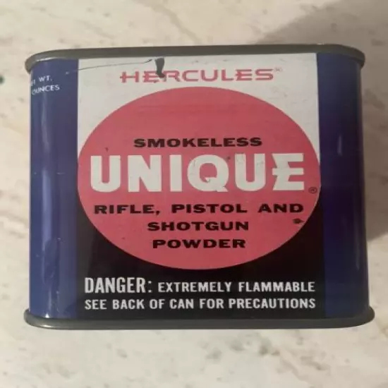 Hercules Gun Powder Can Empty