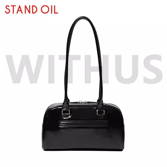 STAND OIL Chubby bag Black Women's Shoulder Bag - Tracking