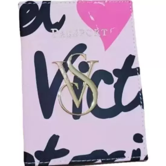 Victoria's Secret VS Card New Travel Passport Document Bag