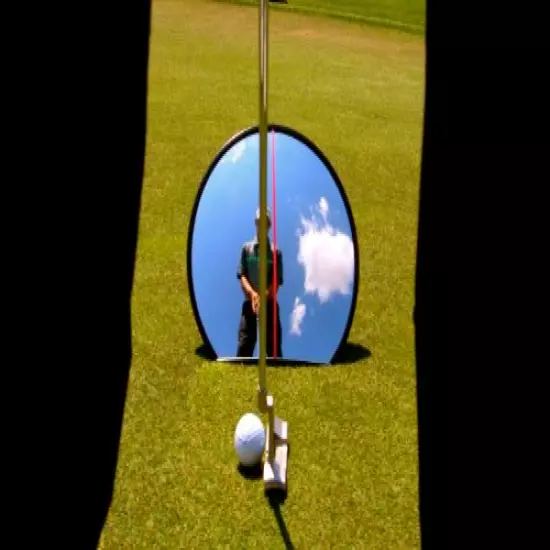 EyeLine Golf 360-degrees Mirror for Full Swing and Putting