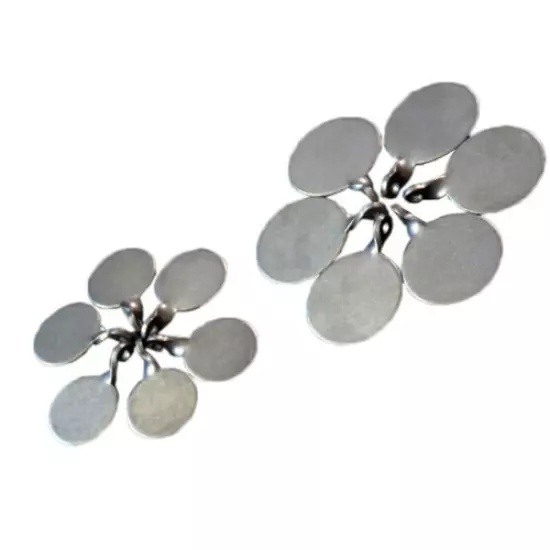 10pcs Dia 4cm Bullseye Stainless Steel Metal Target Reusable Shooting Hunting