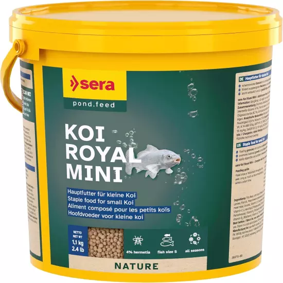 7112 Koi Royal Mini 1.8 Lb 3.800 Ml Pet Food, One Size