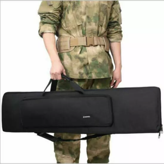 Tactical Rifle Gun Storage Case Shotgun Shoulder Carry Bag Hunting Gun Holster