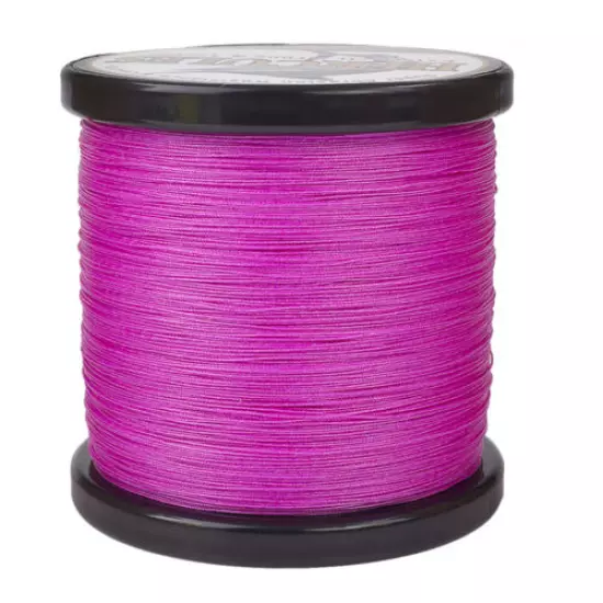 HERCULES 1000M 8 Strands 80lbs Braided Fishing Line Pink Resistant Abrasion Fish