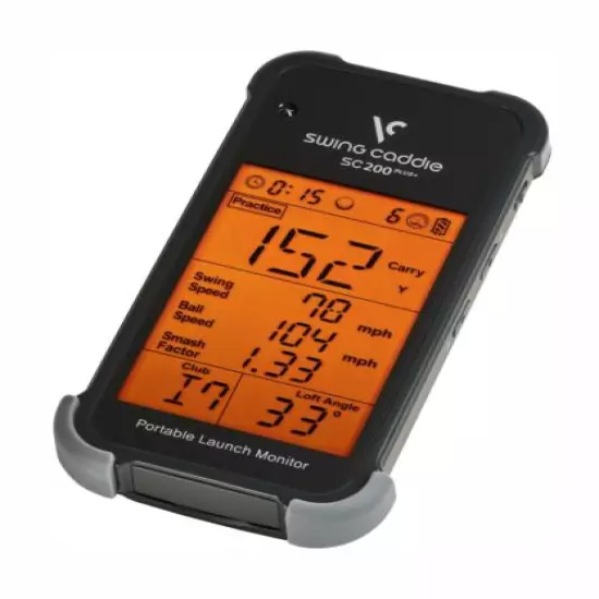 Voice Caddie / Swing Caddie SC200 Plus Golf Launch Monitor